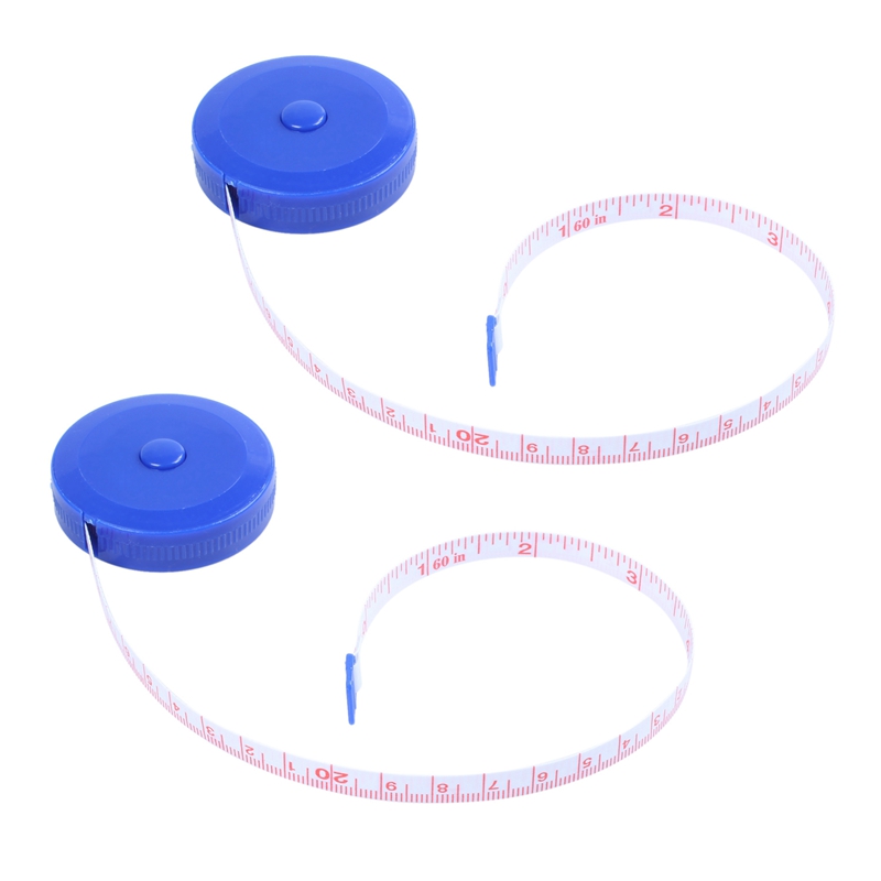 2X Flexible Tape Measure Supple Rules Sewing Sewing Tailor 1.5M