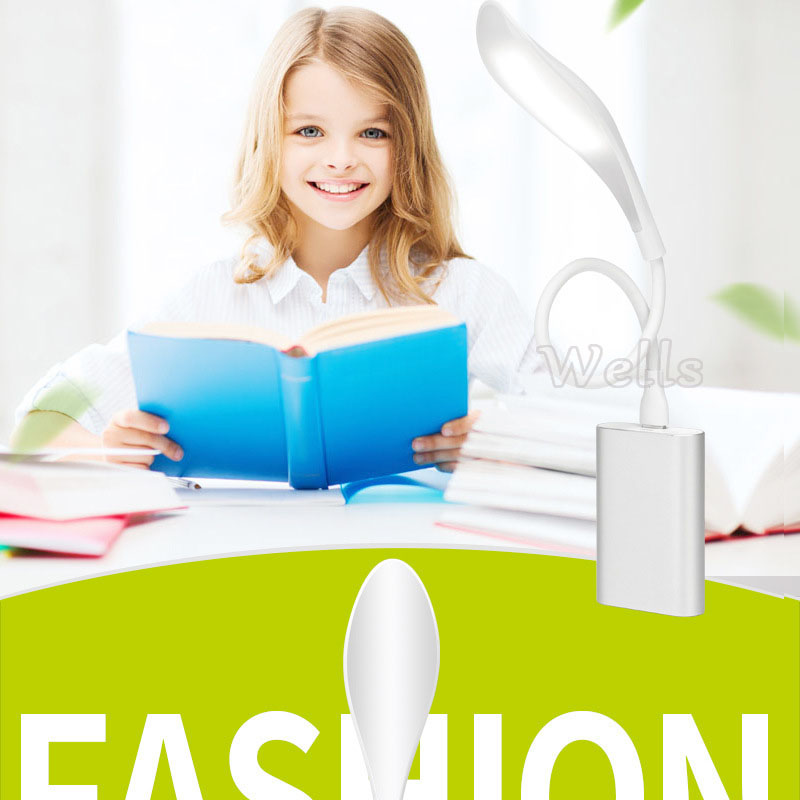 20 led lampe perlen USB led Lesen licht Kinder Augenschutz schreibtisch Lampe 2 W Faltbare USB Led Lampen LED nacht Licht