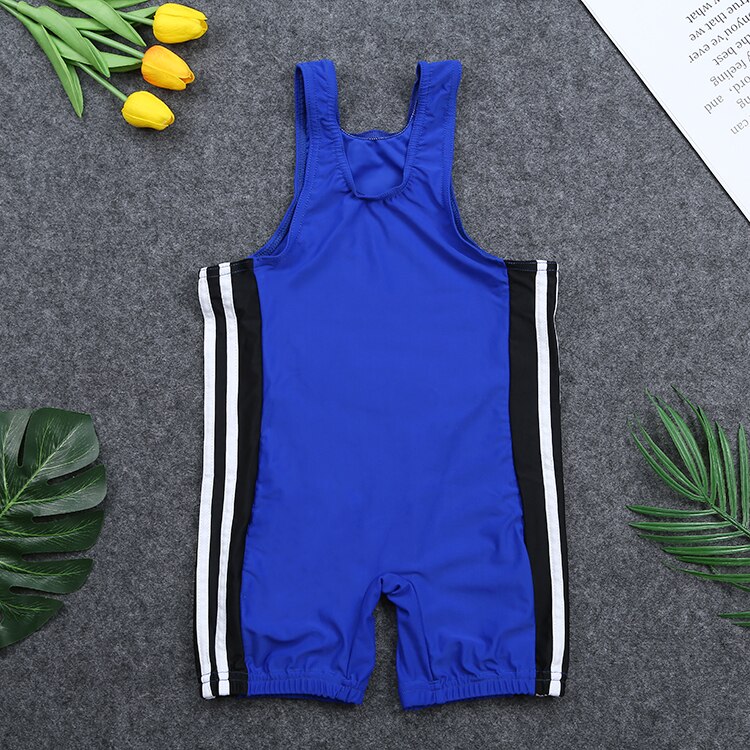 Ringen Anzug Berufs Gesamt Ausbildung Wettbewerb Freistil Ringen Anzug Hohe Elastische Spandex ÜSpund setzt Gymnastik