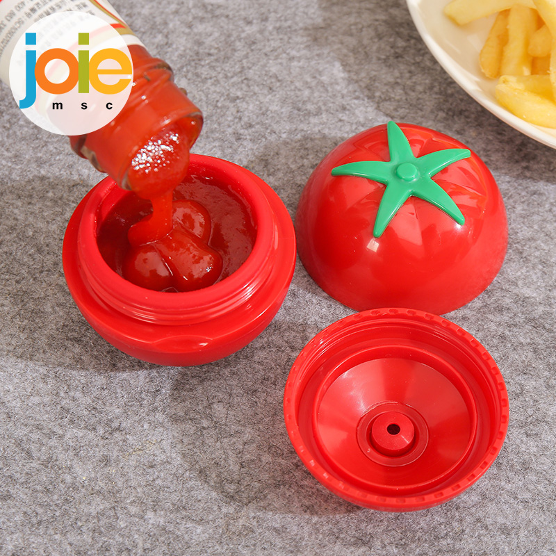 Joie Draagbare Mini Siliconen Salade Dressing Cont... Grandado