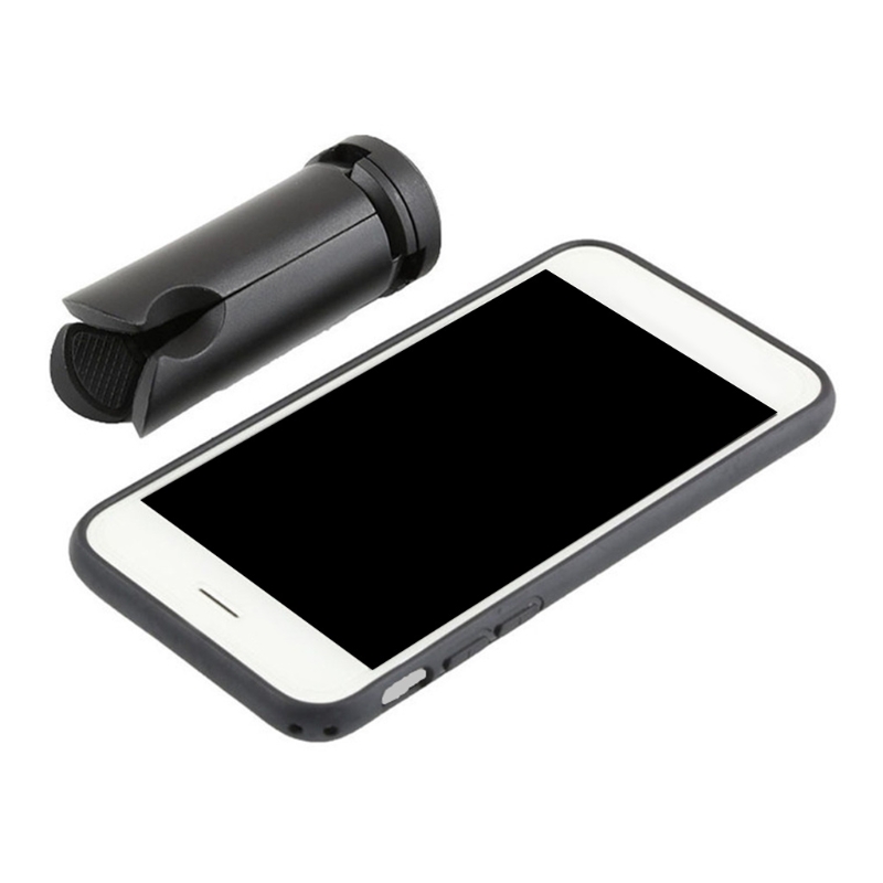 Tragbares mini-stativ, kleiner tisch-handyständer, handgriff, kamerastabilisator