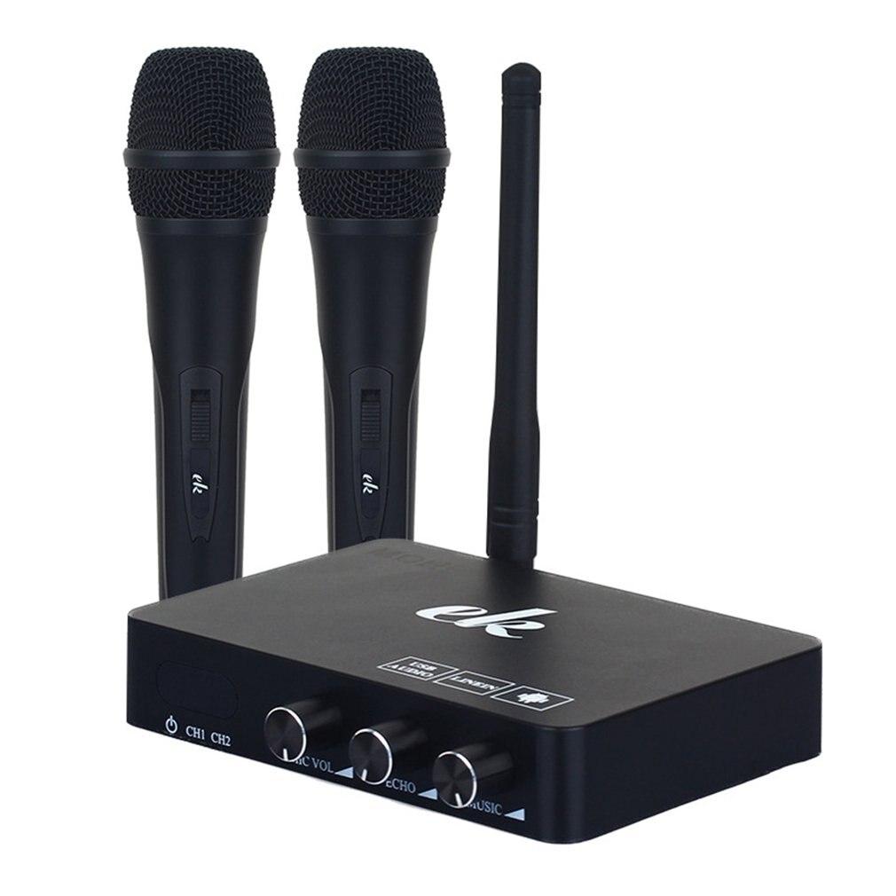 Handheld kabellos Karaoke Mikrofon-Spieler, Karaoke Echo Adadmixer System Digital Klang Audio- Adadmixer Singen Maschine