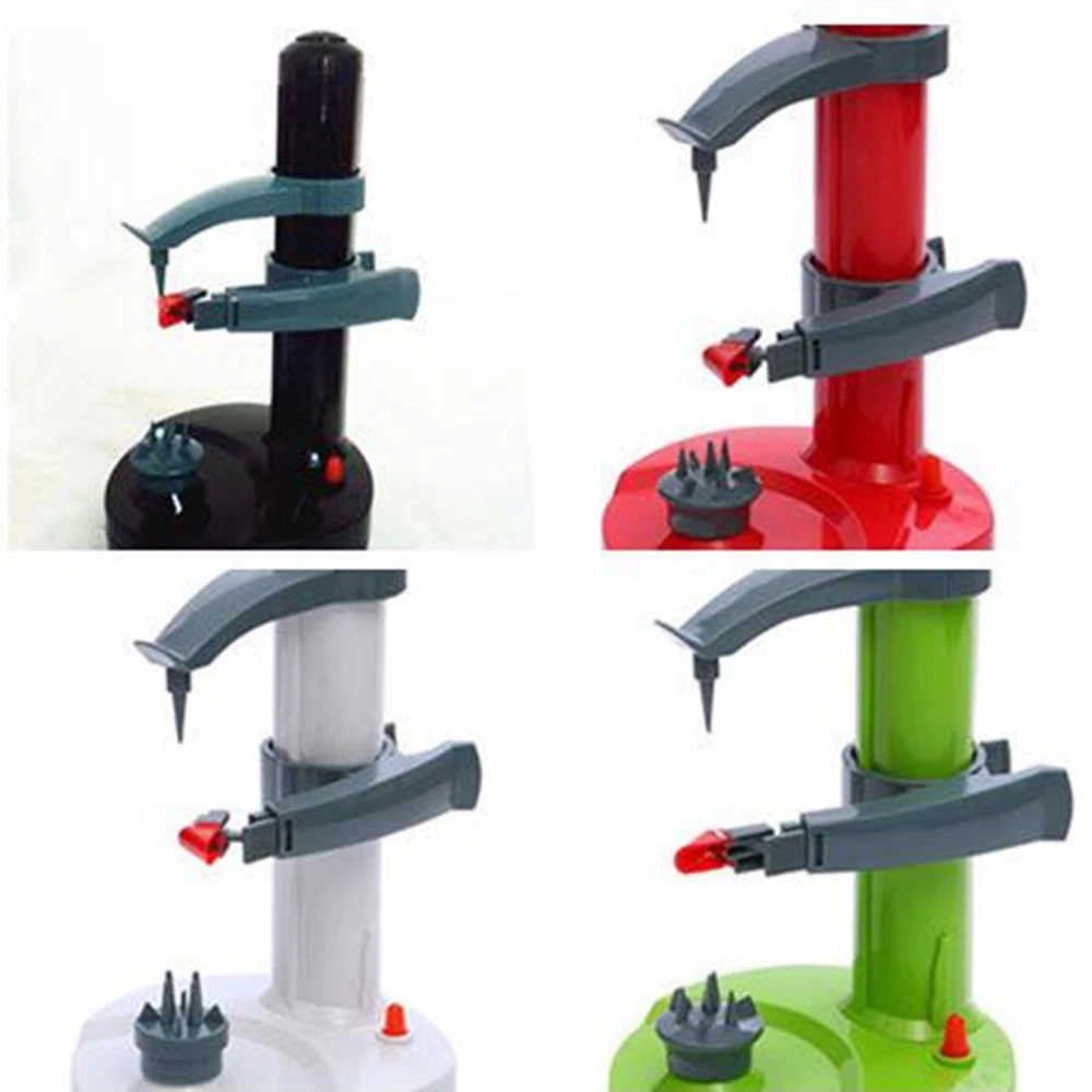 Electric Potato Peelers Automatic Rotating Apple Peeler Potato Peeling Machine Automatic Fruits Vegetables Kitchen Peeling Tool