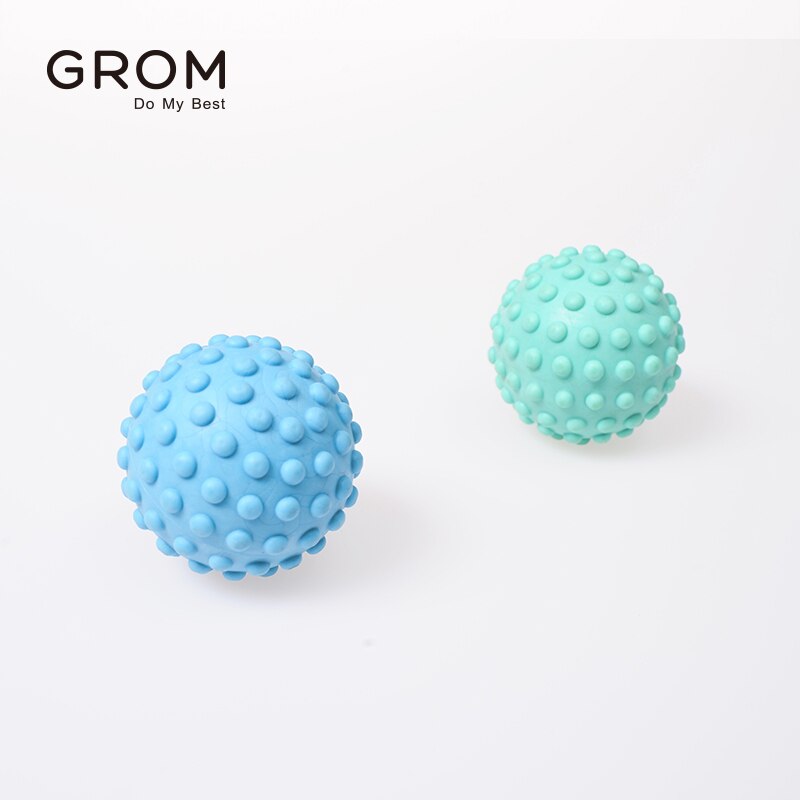 4.5CM Massage Ball Fitness Yoga Balls Muscle Relax Apparatus Trigger Point Fitness Equipment Ball Hand Foot Pain Stress Relief