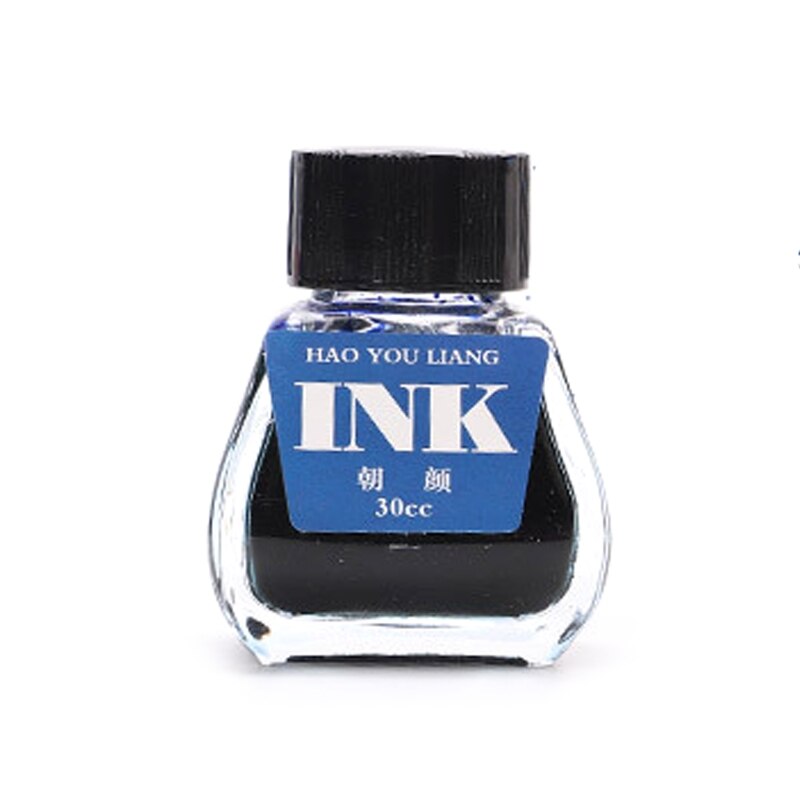 Fountain Pen Ink Bottle 15 Colors 30ml Ink Bottle for Beginners Kid Home Office School Writing Drawing Art Illustrations: Chaoyan