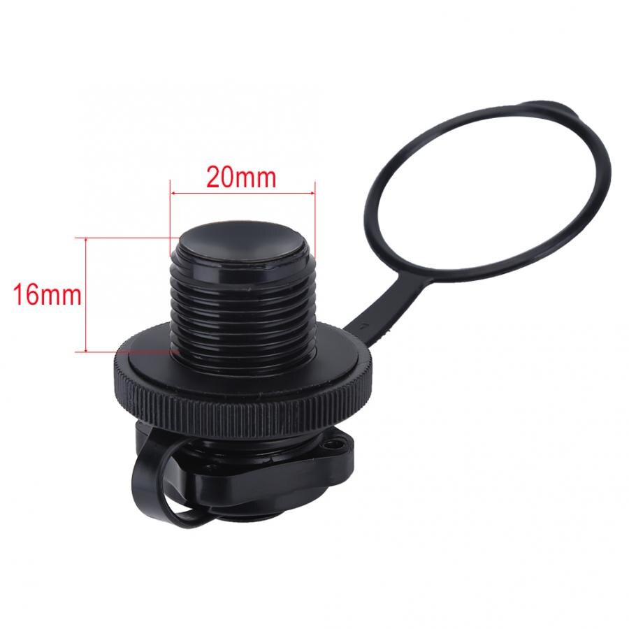 Opblaasbare Boot Ventiel Asixx 2 Pcs Vervanging Schroef Air Valve Quick Inflatie Voor Opblaasbare Rubberboot Vlot Zwembad Boot