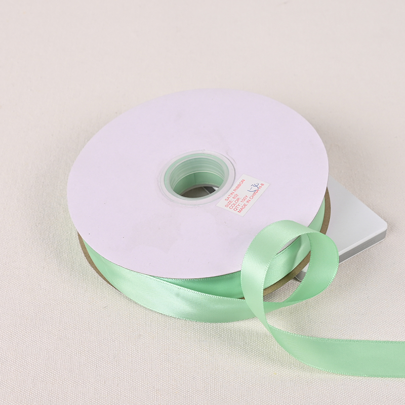 Panglică de satin din poliester verde mentă 6/10/15/20/25/38mm 91 metri, pentru cusut decorațiuni de crăciun cu funde lucrate manual, nuntă: Negru