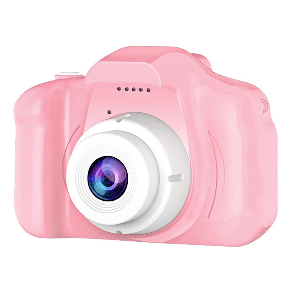 Mini Digital Polaroid kids camera toy камера 1080P Instant Print Camera best for Girls Boys juguetes para niños фотоаппарат: Brown