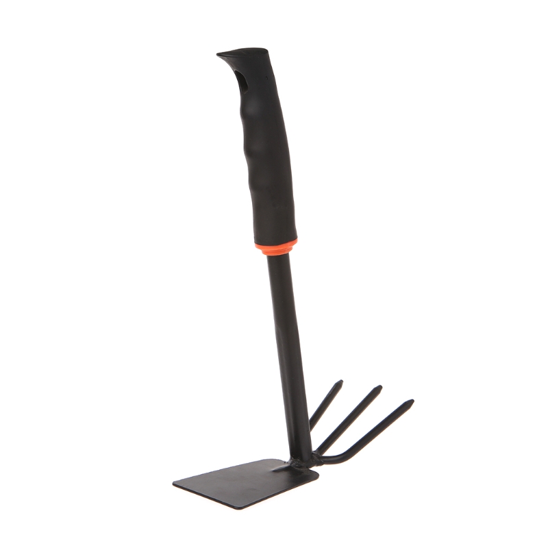 Outil d&#39;excavation Portable, Mini houe à deux têtes pour la maison, le jardin, outil de repiquage, 1 pièce
