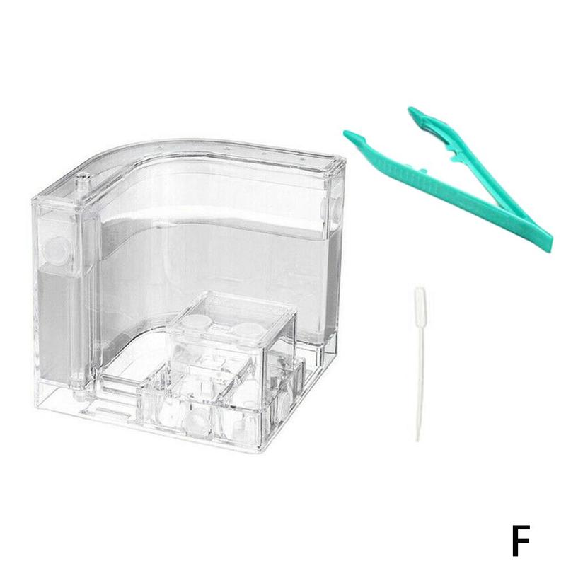 3D Ant Home Insect Nest Acrylic Farm House Work Educational DIY nests insect ant ant Feeding Formicarium villa nest H5B5: F