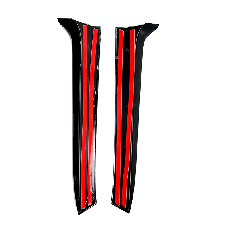 Alerón trasero de coche lado pegatinas para Spoiler Trim para Golf Mk 7 variante bienes carro Accesorios Estilo de coche
