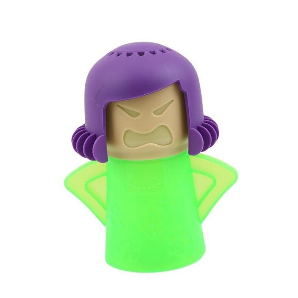 Mom Mama – nettoyeur à vapeur de four à micro-ondes, nettoie facilement le four à micro-ondes et le réfrigérateur: Green