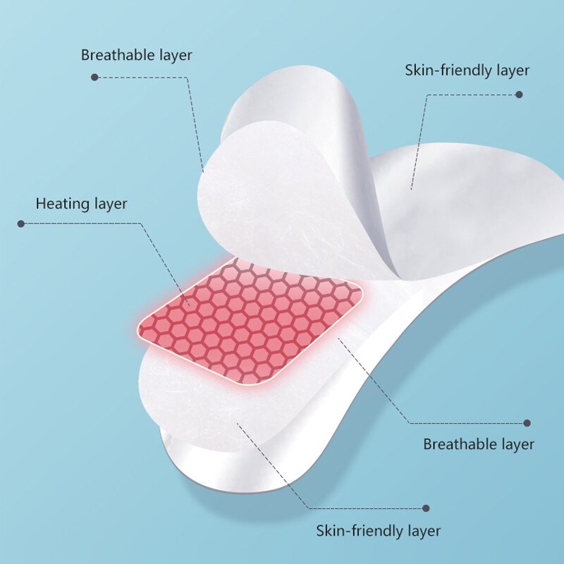 XINKE Relieves Eye Fatigue Sleep Blackout Breathable Usb Charging Compress Silk Steam Eye Mask