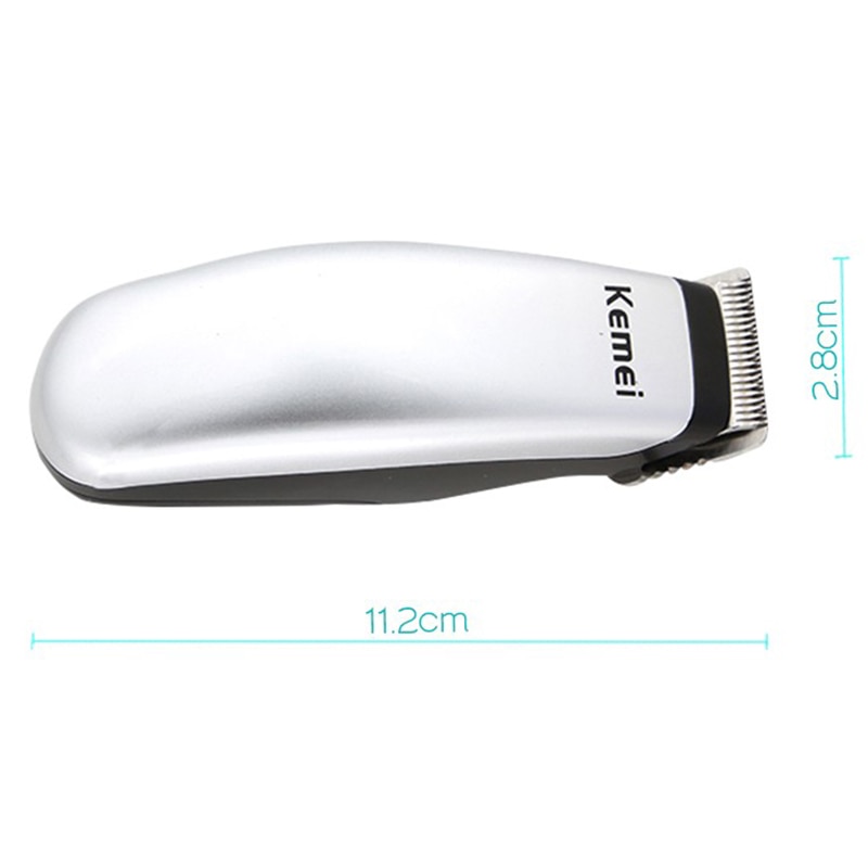 Mini kabellos Haar Trimmer DIY 0mm Glatze Bart Rasierer Haar Haarschneidemaschine Batterie beenden Haar Schneiden Maschine Männer