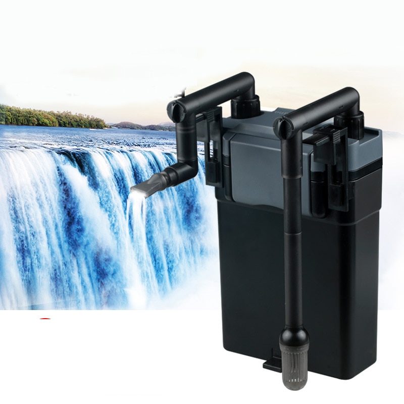 Sunsun HBL-801 HBL-802 6W 500L/H Aquarium Turtle Fish Tank Water Filter