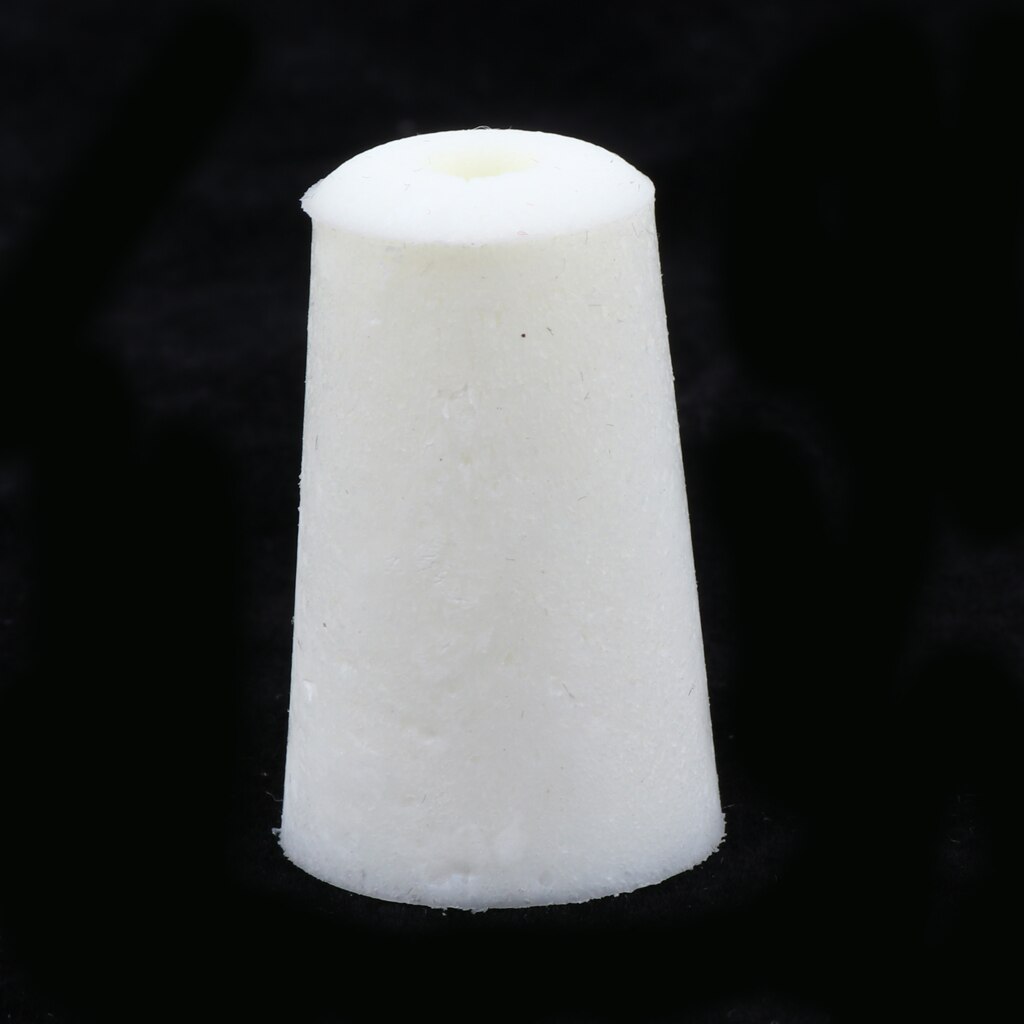 5 Pieces Silicone Rubber Stopper Plug Bung Caps for Flask Test Tubes 15-19mm