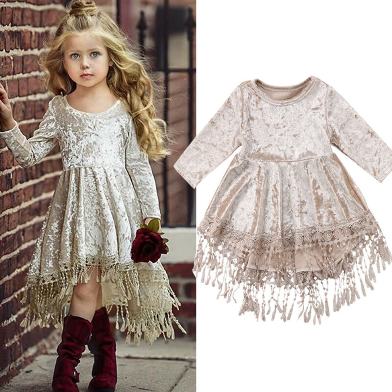 thumbnail image 2 of Princess Dresses Girls Long... 2 of 11