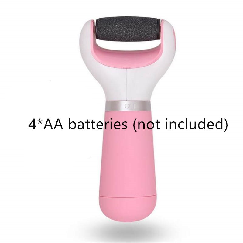 Professionelle Elektrische Fuß Schleifer Ferse Datei Schleifen Peeling Pedikübetreffend Maschine Füße Pflege Manikübetreffend Werkzeuge 20#: Rosa Batterie Stil