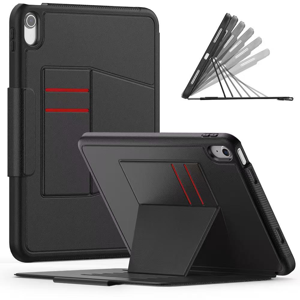 Funda para iPad 11th(A16)10th Generation 7/8/9th 10,2 mini6 7 Air 4 5 Pro 11 13 Funda de cuero para tableta a prueba de golpes Funda para niños