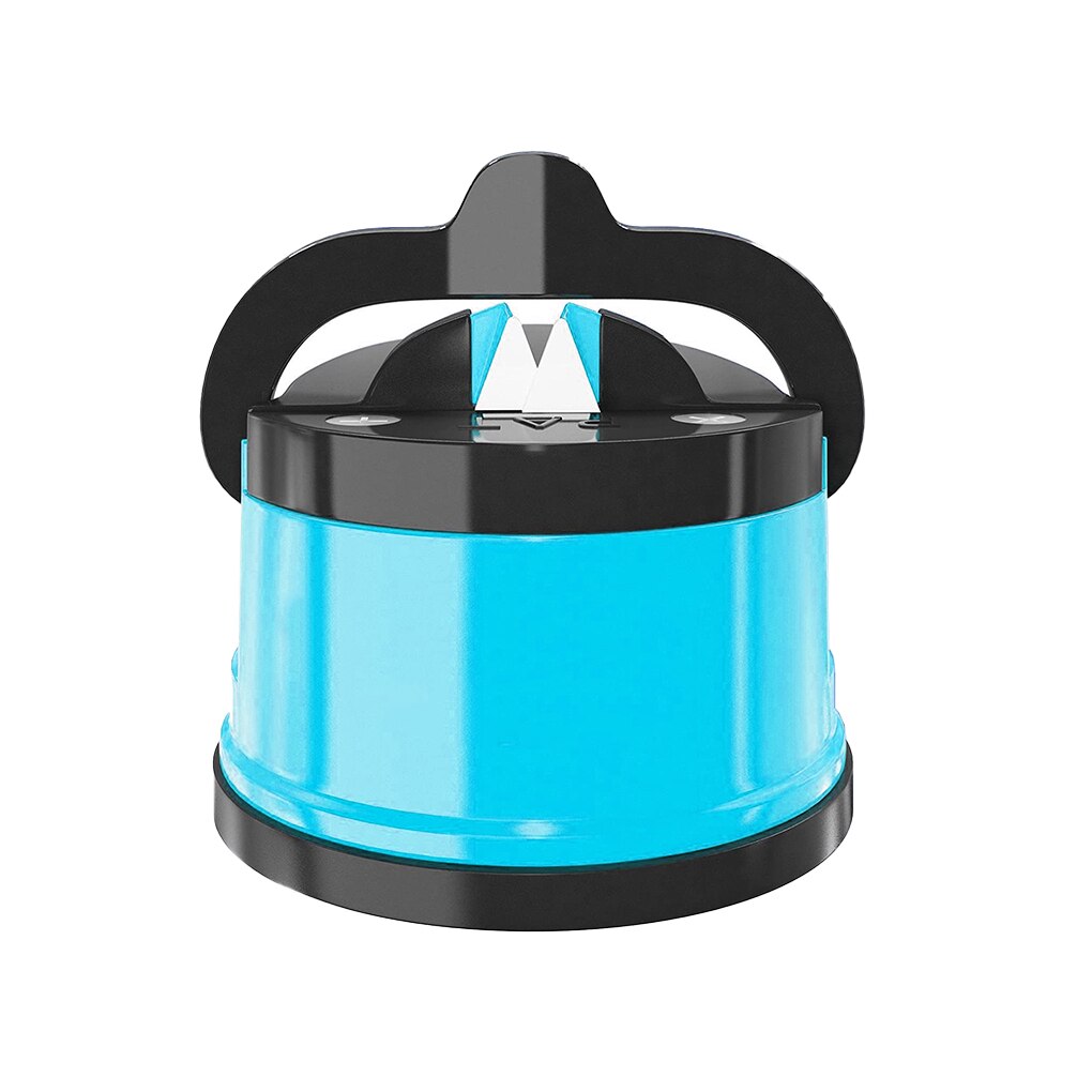 Brand Suction Knife Sharpener Sharpening Tool Easy and Safe to Sharpens Kitchen Chef Knives Damascus Knives Sharpener: 2