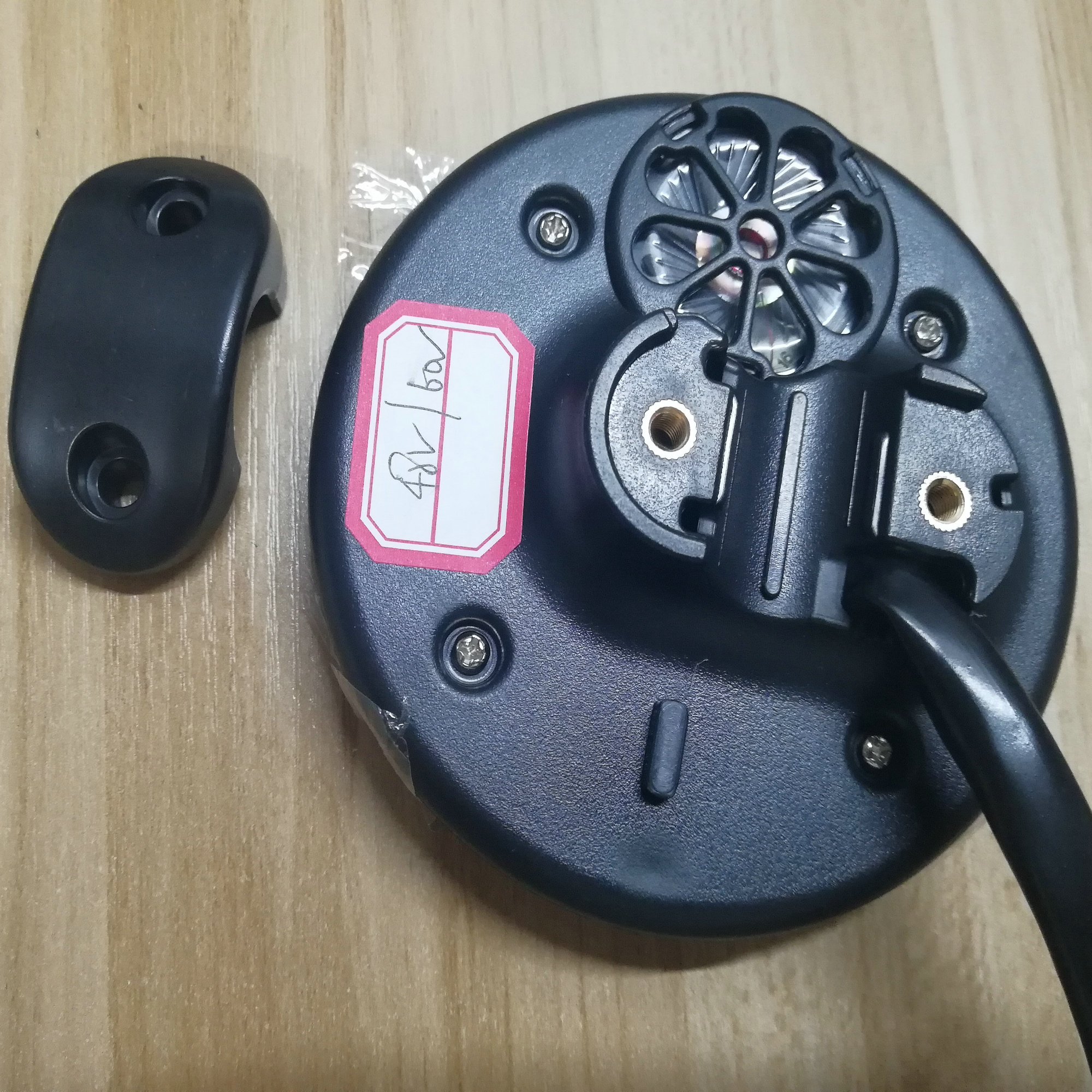 speedometer+48v60v72v LCD DISPLAY WITH clip+battery power/level indicator electric scooter PARTS instrument e-bike MTB dashboard
