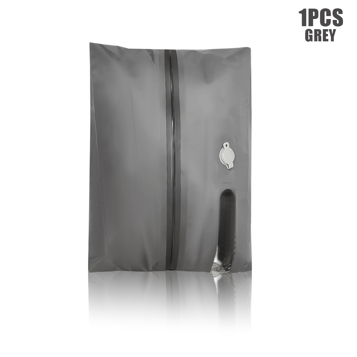 Reusable Vacuum Bags for Travel Dustproof Space Saver Vacuum Compression Bag Waterproof Luggage Vacuum Storage Bag: Blauw