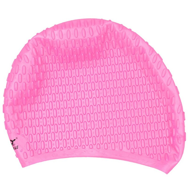 Cuffie da nuoto in silicone impermeabili per adulti proteggono le orecchie cuffie da nuoto per cappello da piscina per uomo e donna: P
