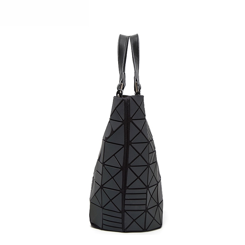 Foucpoom Women Handbag Luminous Bao Bag Geometric Fold Bucket Shoulder Bags Luxury Handbags Women Bags Bao bag bolsa