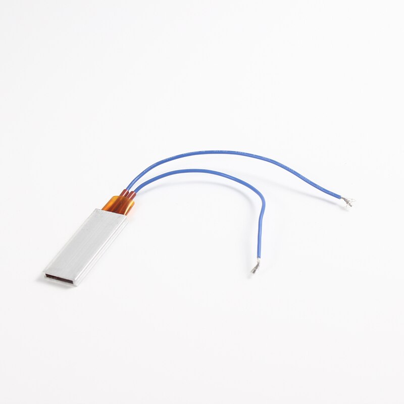 60x21mm 12V 24V 36V 48V 110V 220V PTC Heizung Element Konstante Thermostat Thermistor Luft Heizung Sensor Aluminium Hülse 60*21mm