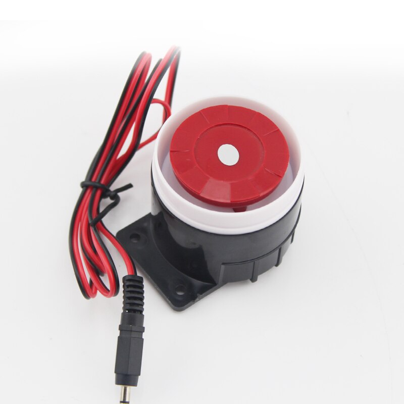 DC 9V-12V High Decibel Alarm 120dB Siren Security Electronic Burglar Buzzer