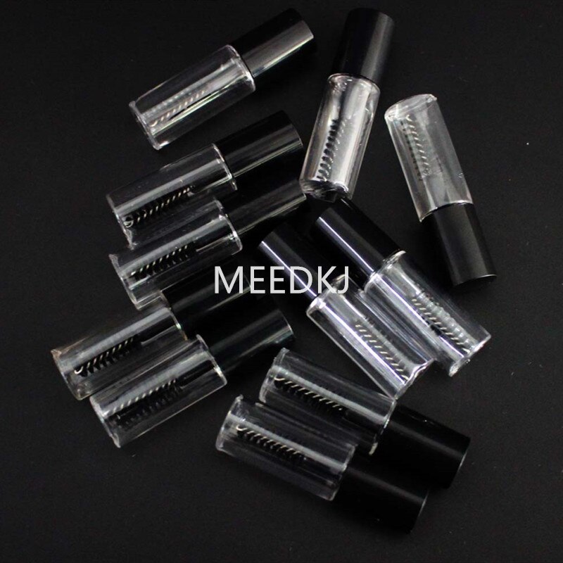 1/2/3/10Ml Mascara Buis, Lege Fles, Mascara Pakket, wimpergroei Vloeistof, Make-Up Sub-Verpakking Sample Fles