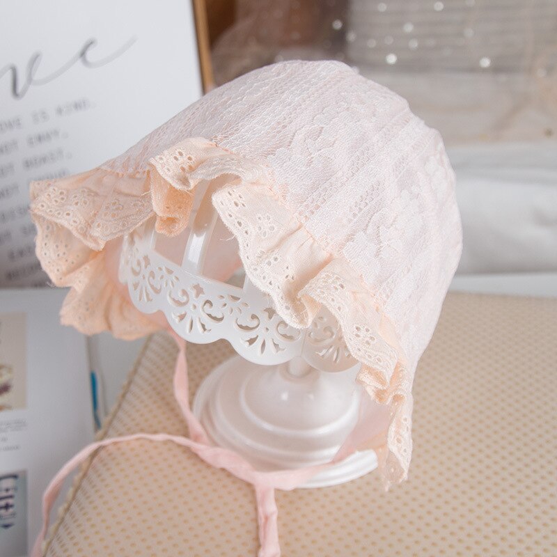 Brandonz Girl Eyelet Cotton Christening Bonnet Toddler Beanie Sun Hat Beige 756747cf 1386 4bfa 90be 8540875a0c1f.6d9c3dc9161c33c9774a6b293f9a08c3