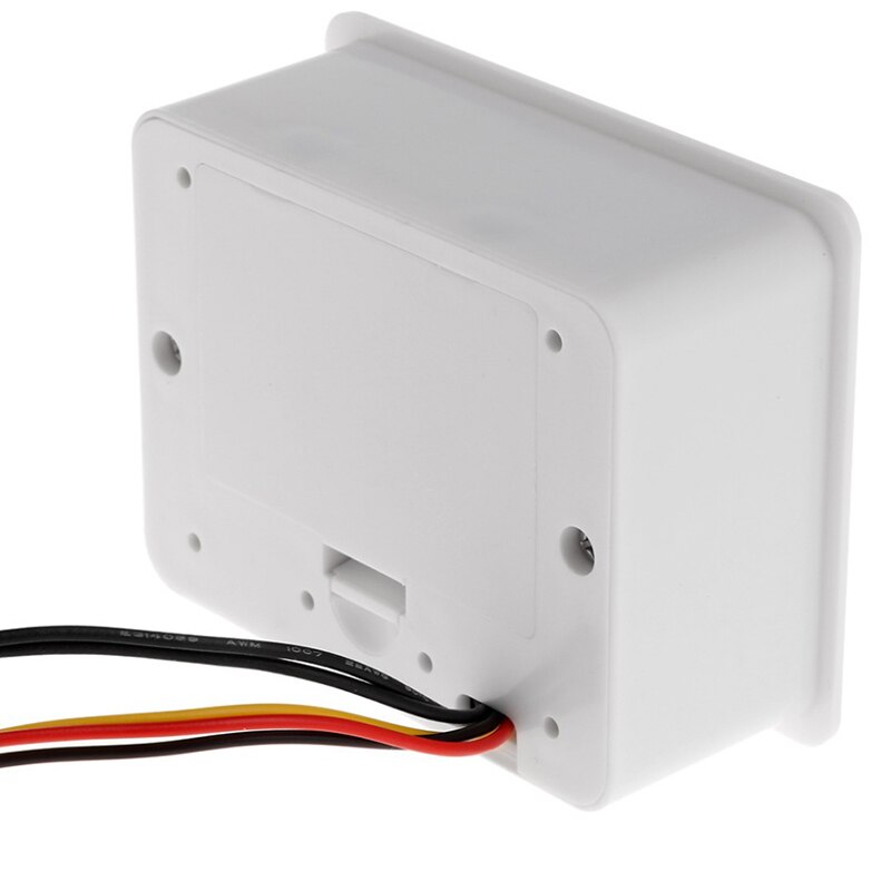 -Digital LCD Display Water Flow Sensor Meter Flowmeter Rotameter Temperature Time Record with G1/2 Inch Flow Sensor