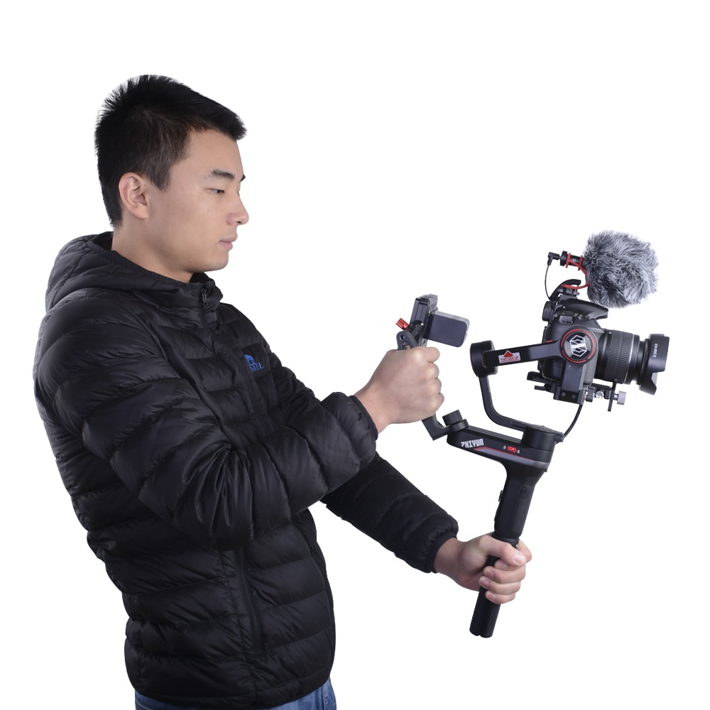 ZHIYUN WEEBILL S Gimbal Vielseitig Griff + Gurt mit Mini Magie Griff Arm