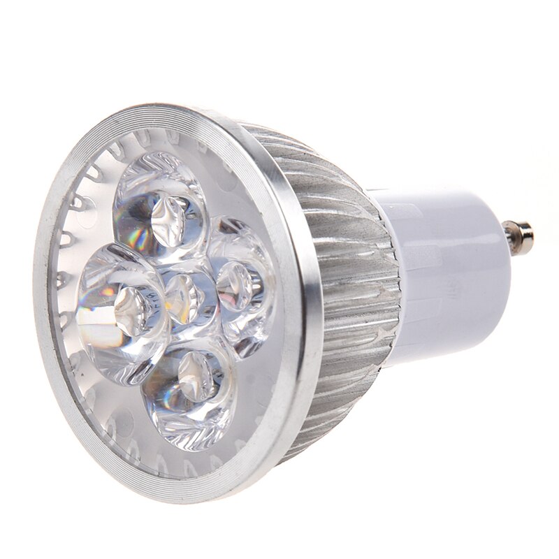 4W 85-265V GU10 Warm Weiß LED Licht Lampe Birne Scheinwerfer