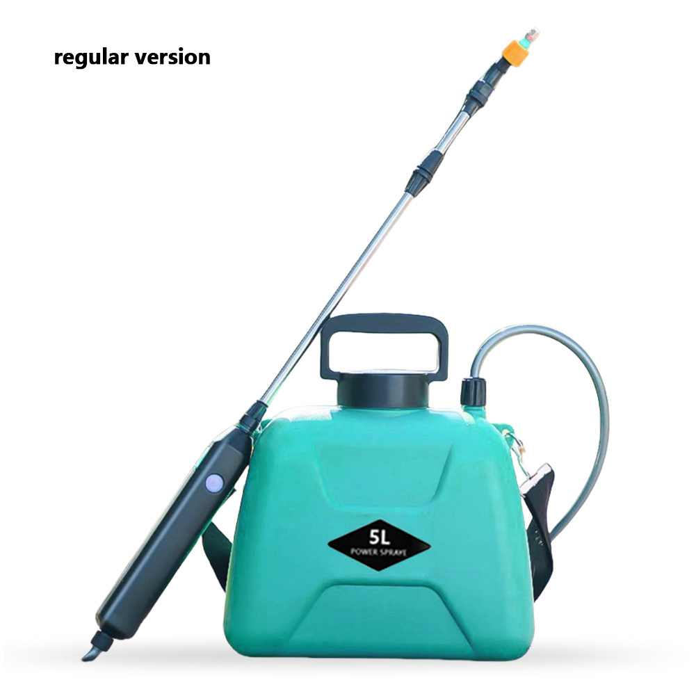 5/8L Gärten Elektrische Spritzgerät Garten Spritzgerät Schulter Automatische Garten Pflanze Spritzgerät Zerstäubung Bewässerung Blumen Bewässerung Zu: Lila