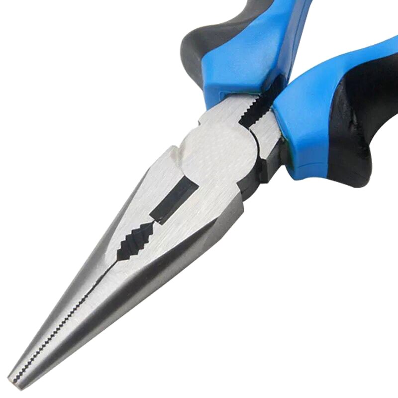 6" 8"Multi-function Long Nose Pliers High Hardness Precision Wire Plier Needle Nose Pliers For Electrician