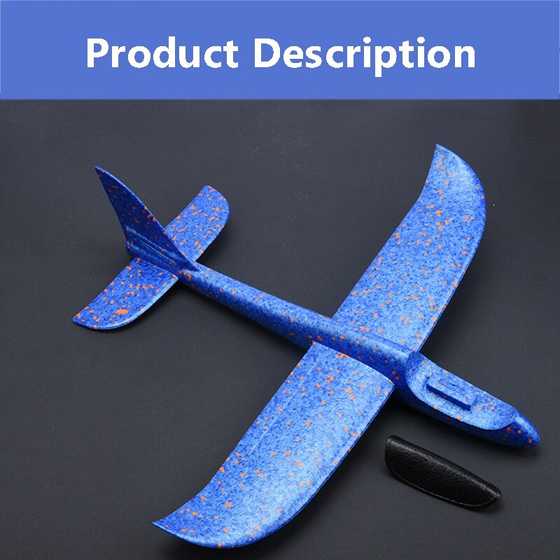 Funny EPPThg Glider Airplane Inertia Aircraft Toy Hand Launch Airplane Model