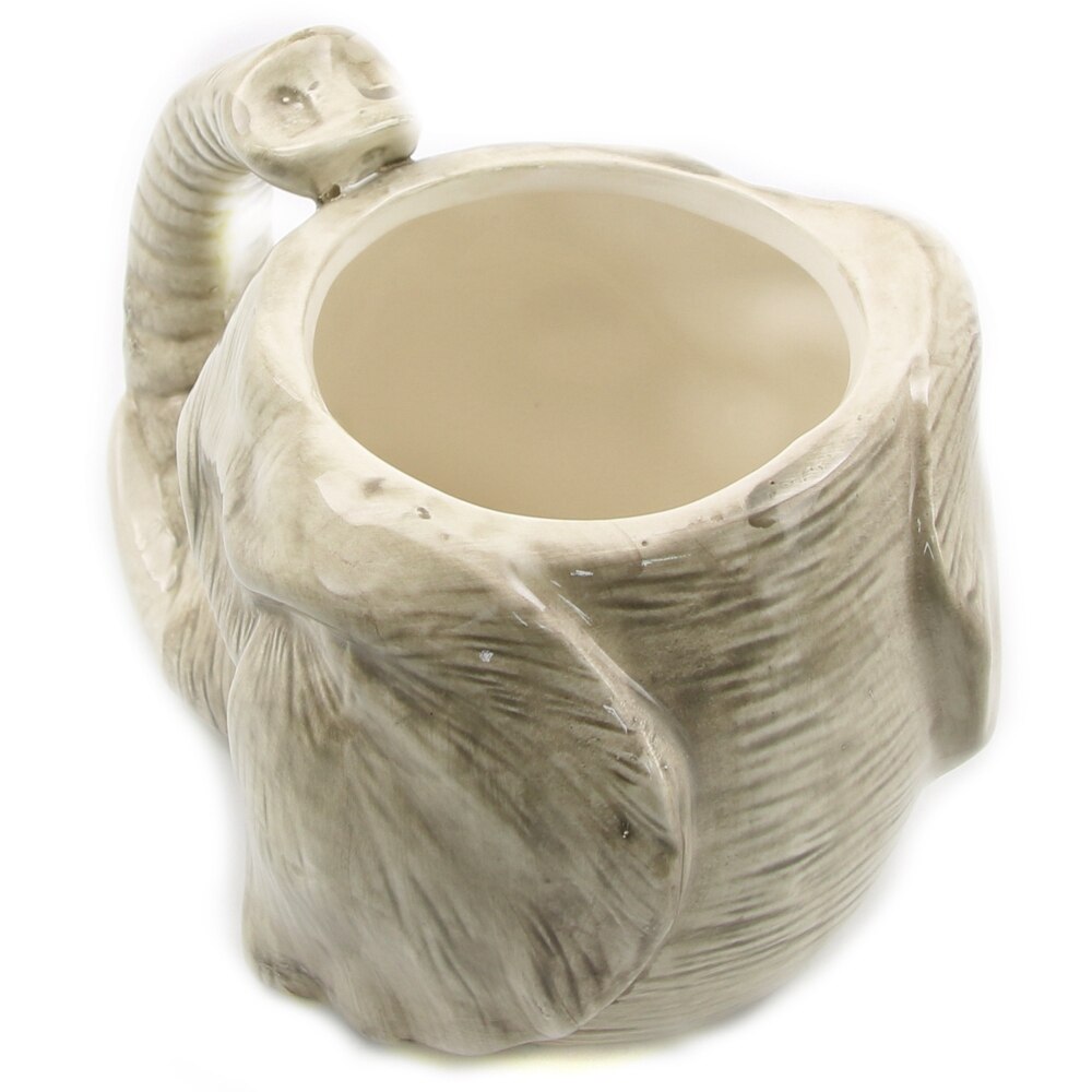 1 Stuk Wildlife Dier Koffie Mok Wilde Olifant Adventure 3D Olifant Mok Keramische Olifant Cup Schattige Kantoor Mok