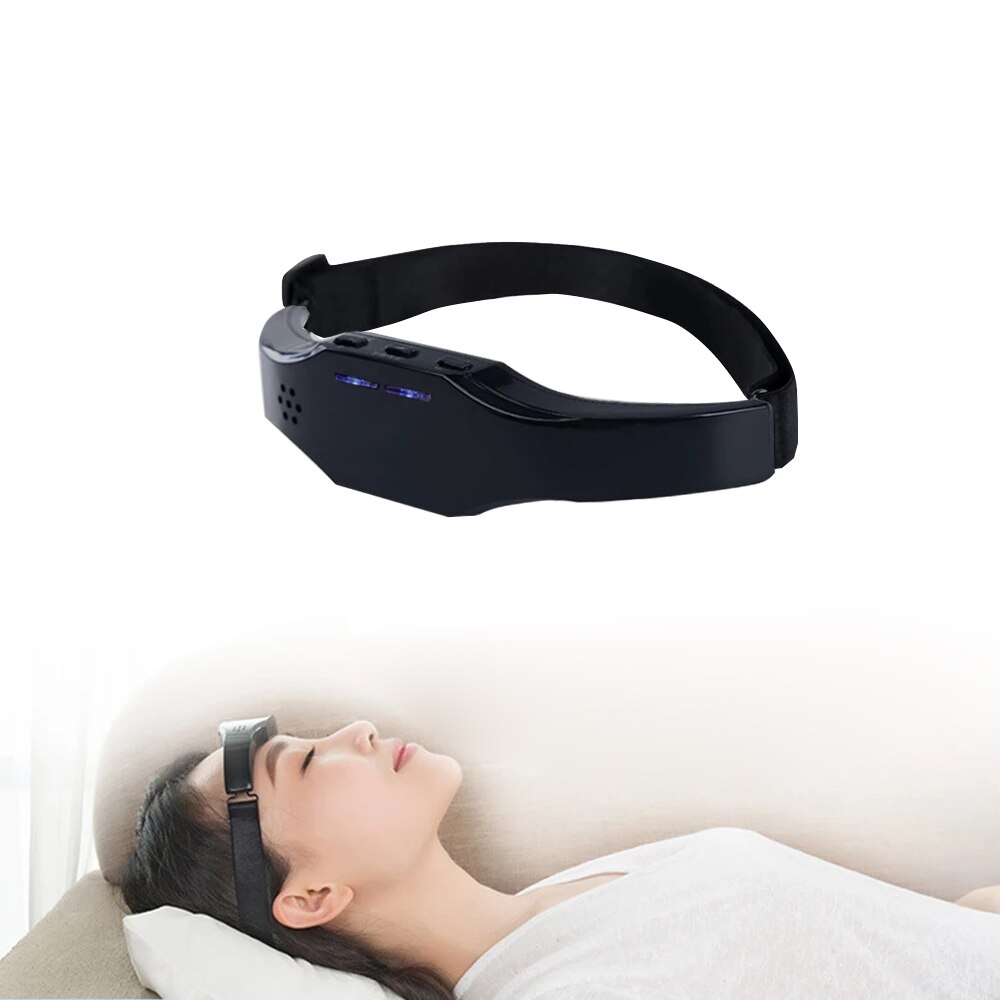 Smart Sleep Head Massager Relief Body Massager Remove Muscle Tension Tiredness Instrument Decompression and Relaxation sleep aid: Default Title