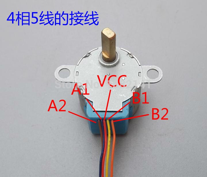 28BYJ-48-5V 4 Fase 5 Wire Dc 5V Gear Stap Stappenmotor
