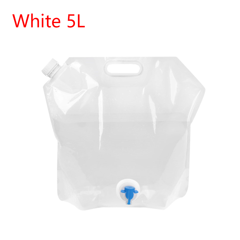 5/7.5/8/10/12/15l Buitenwateremmer Met Kraan Rijden Watertank Container Draagbaar Water Kan Voor Kamperen Picknick Wandelen: Beige