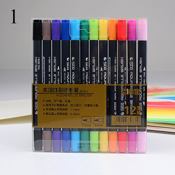 Feutres de Coloriage, 100 Couleurs Art Aquarelle Brosse Pointe Stylos et Pointe Fine pour Adulte Livres de Coloriage, Dessin - Beaux-Arts et Loisirs créatifs Feutres de Coloriage, 100 Couleurs Art Aquarelle Brosse Pointe Stylos et Pointe Fine pour Adulte Livres de Coloriage, Dessin - Beaux-Arts et Loisirs créatifs
