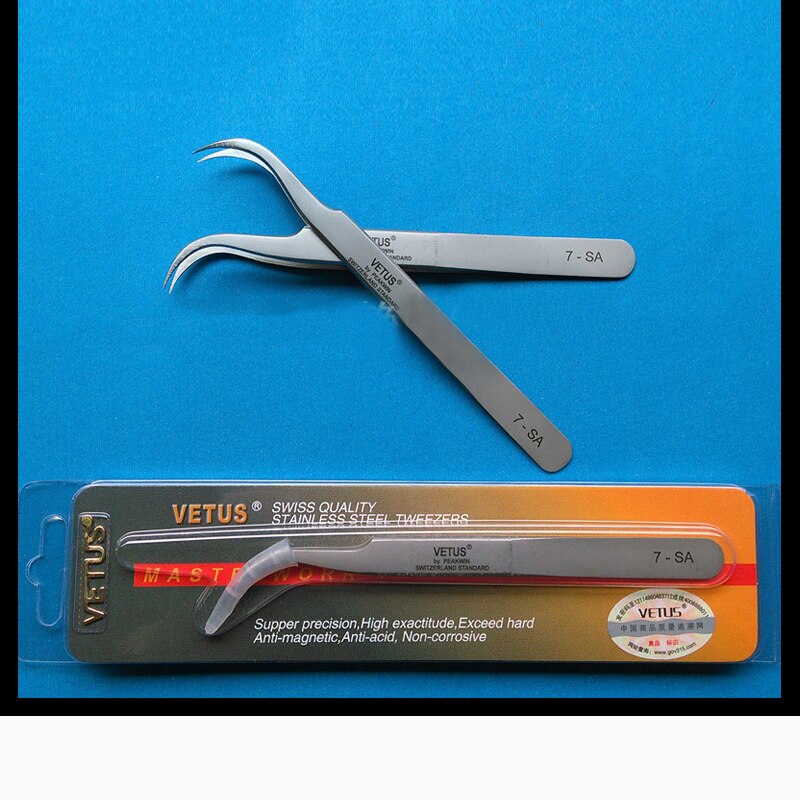 Pinzette Vetus, 5B-SA | Fornitura Di Ciglia Starry - Foto 5