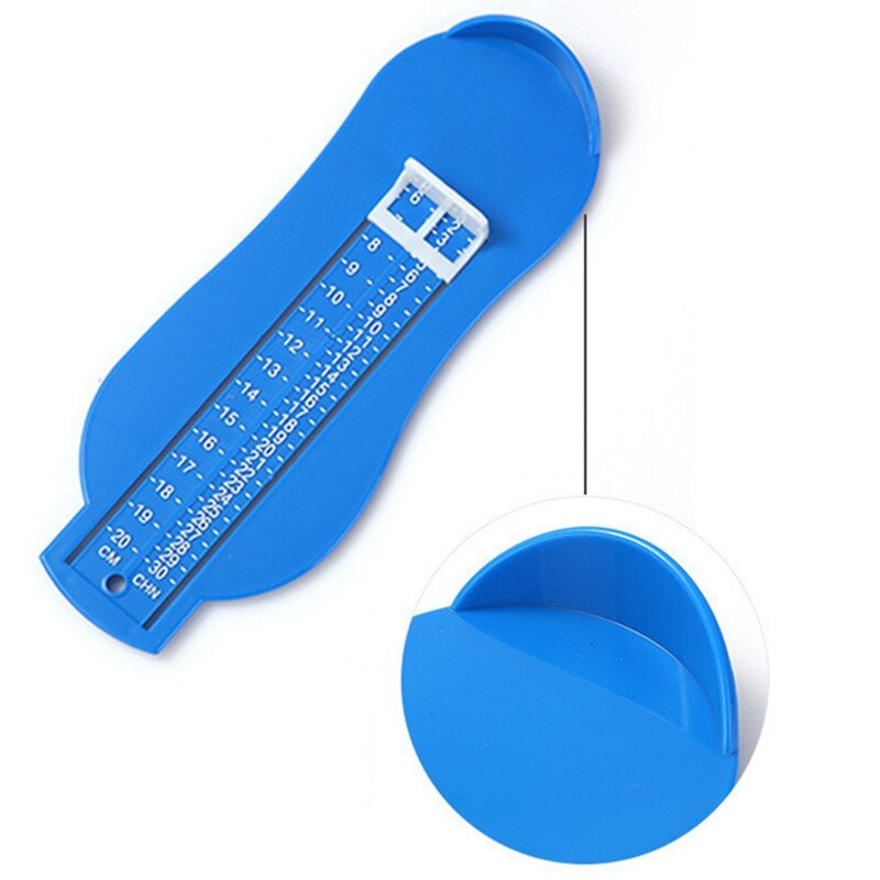 Voetmaatmeter 5 kleuren baby kind voetliniaal schoenmaat meetlat schoenlengte groeiende voetmaat liniaal gereedschap maten