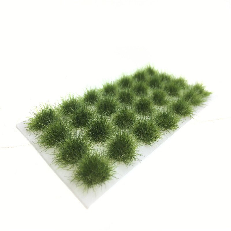 5-8mm Statische Gras Pulver Rasen Beflockung Nylon Spielzeug Modell Szene Machen Mitte Grün einfarbig Diorama Sand Tabelle Simulation Anlage