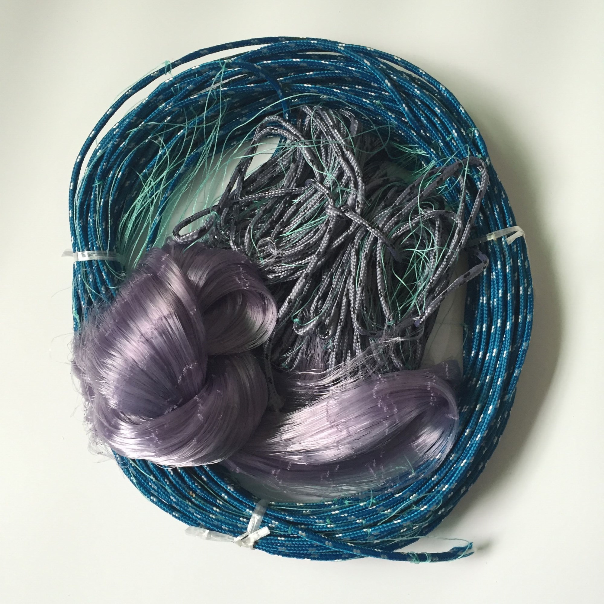 Finefish Finland 1.8*30m Cast Fishing Net Monofilament and Nylon Sticky Mesh Gillnet Fishing Nets Catch Fishing Network