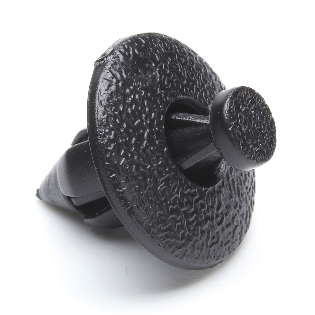 10pcs Interior Plastic Rivet Fastener Clips Trim Fascias 8mm Hole Push Black For Volvo 3541113 FCP-0157