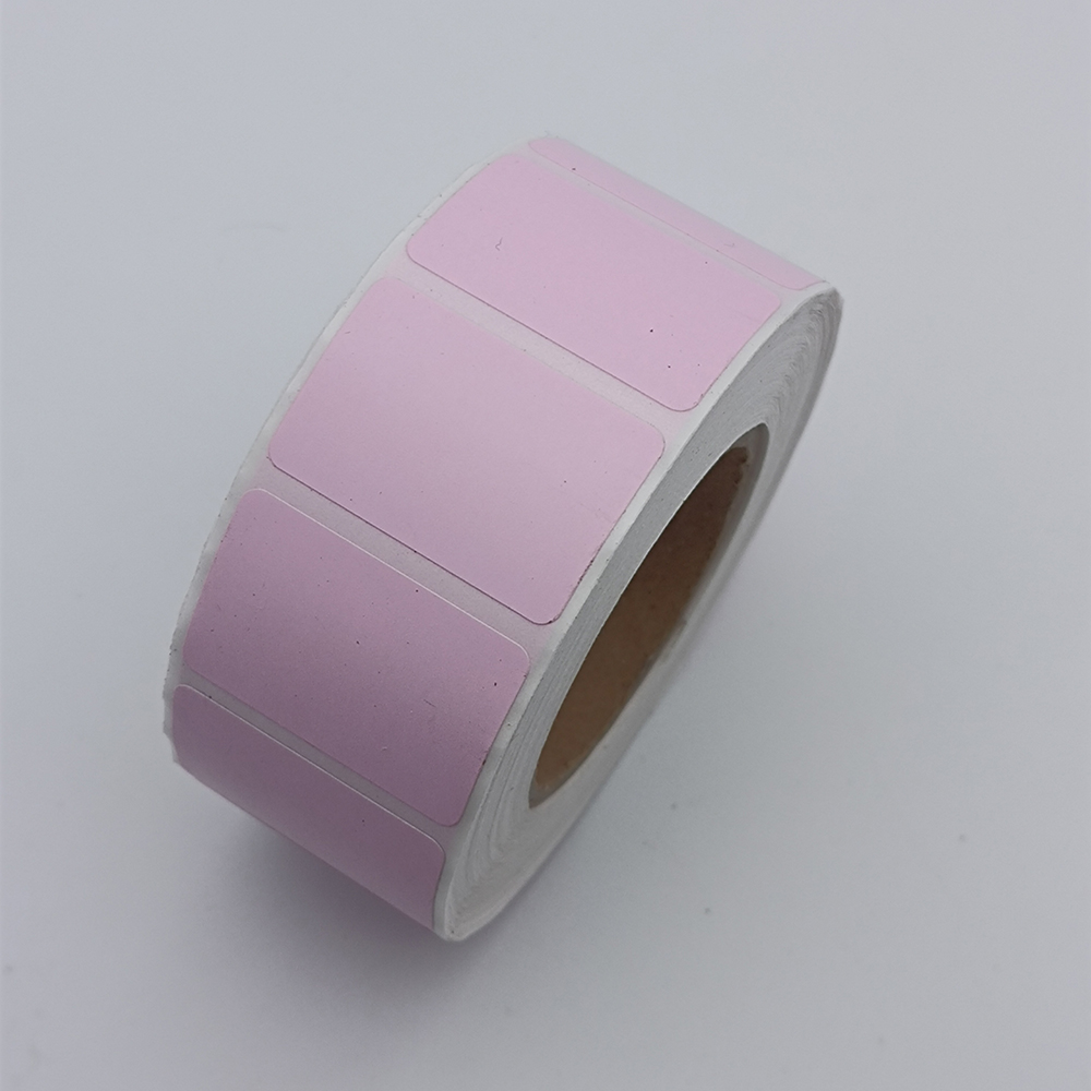 30 x 20 mm direkte termisk etiket rød pink gul blå printklistermærke stregkode farvet etiketpapir 3 x 2 cm termisk selvklæbende klistermærke: Grøn