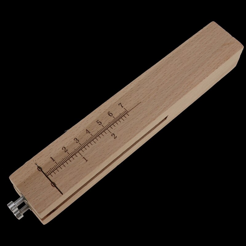 Wood Adjustable Strip and Strap Cutter Craft Tool Leather Hand Cutting Tools DIY Belt Cutting Tools